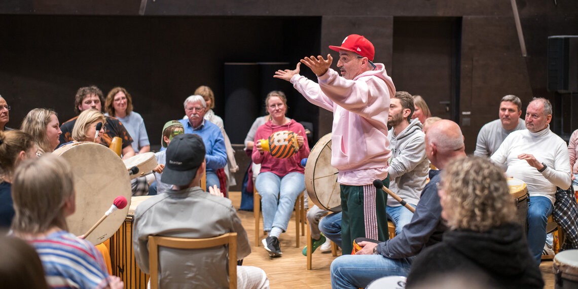 »Drumcircle« – Rhythmus pur