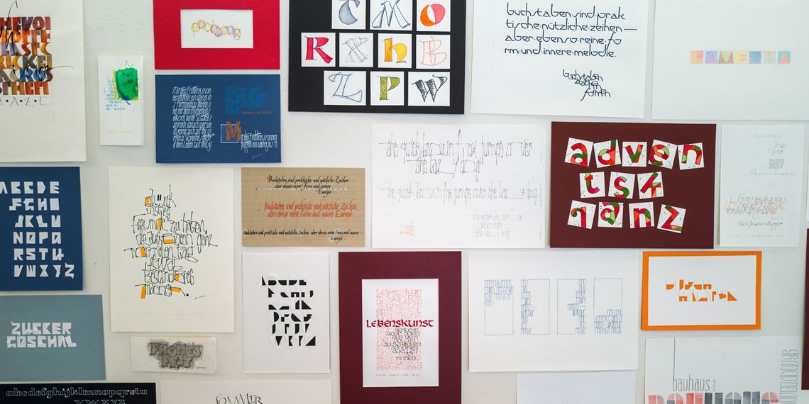 »Schrift & Musik im Einklang 2.0« – Seminar für Kalligraphie
