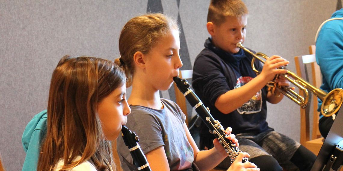 »Voixmusi-Camp« – Für junge Musikanten im Alter von 9–14 Jahren