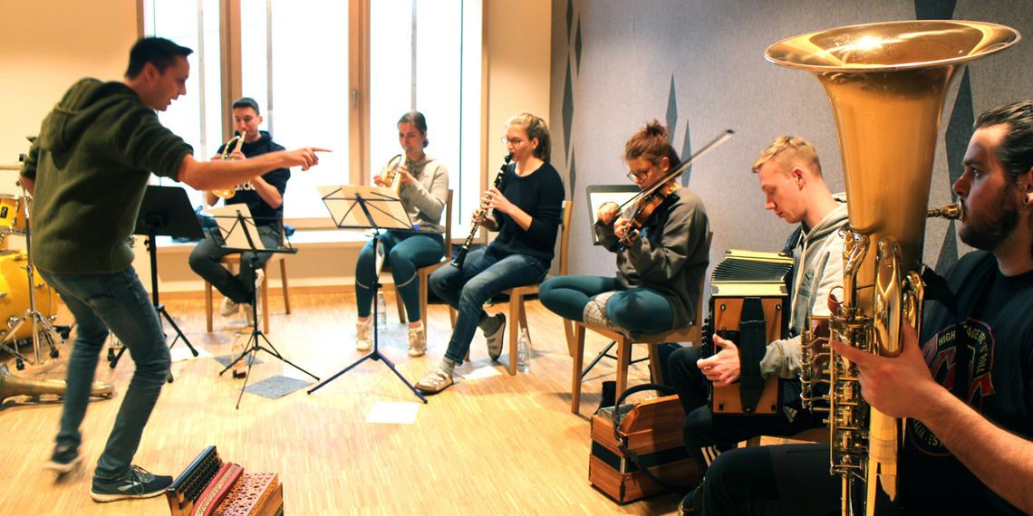 »Voixgroove« – Drei Tage und Nächte für junge Musikanten!