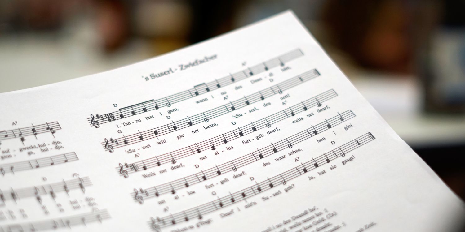 »Boarisch gsunga« - Offener Singabend mit Studenten