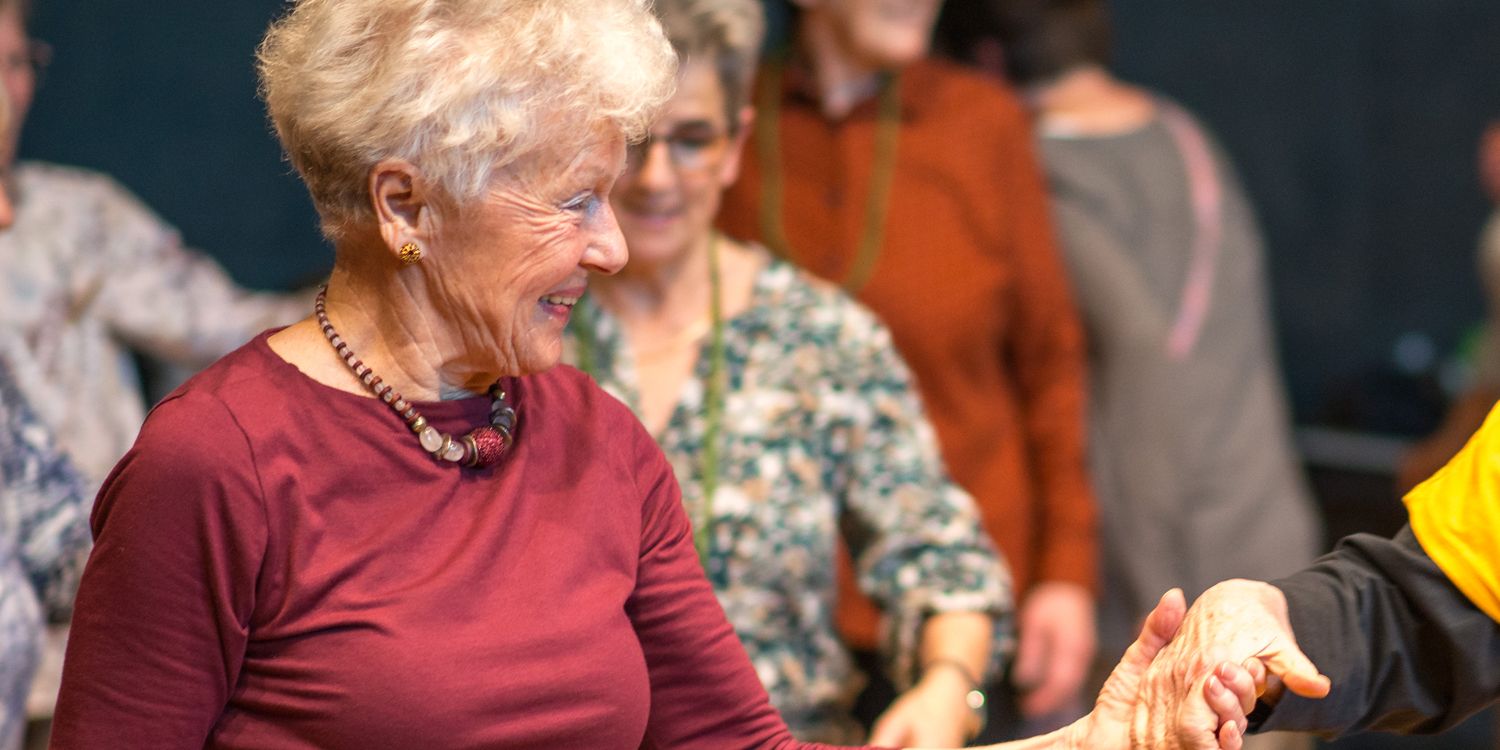 Treffpunkt »ErlebniSTanz« für Senioren