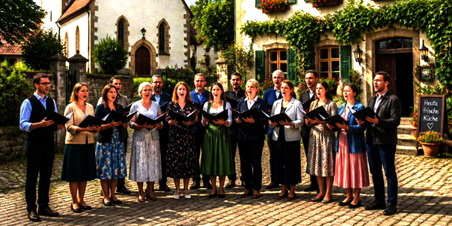 »Aus voller Brust« – Singen zwischen Kirche und Bräustüberl