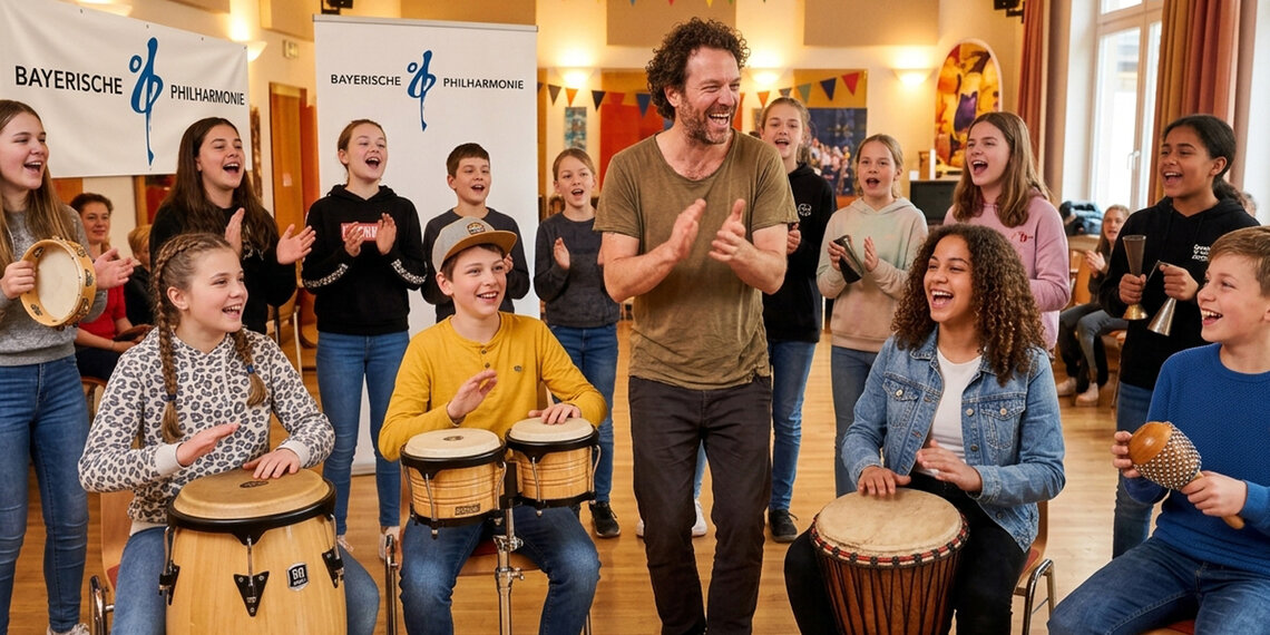 »Let it Orff« – Der Musikworkshop der Bayerischen Philharmonie für Kinder