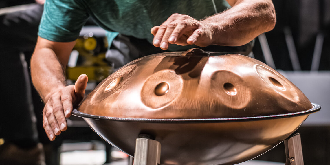 »Handpan« – Ein Schnupper-Kurs in sphärische Klangwelten