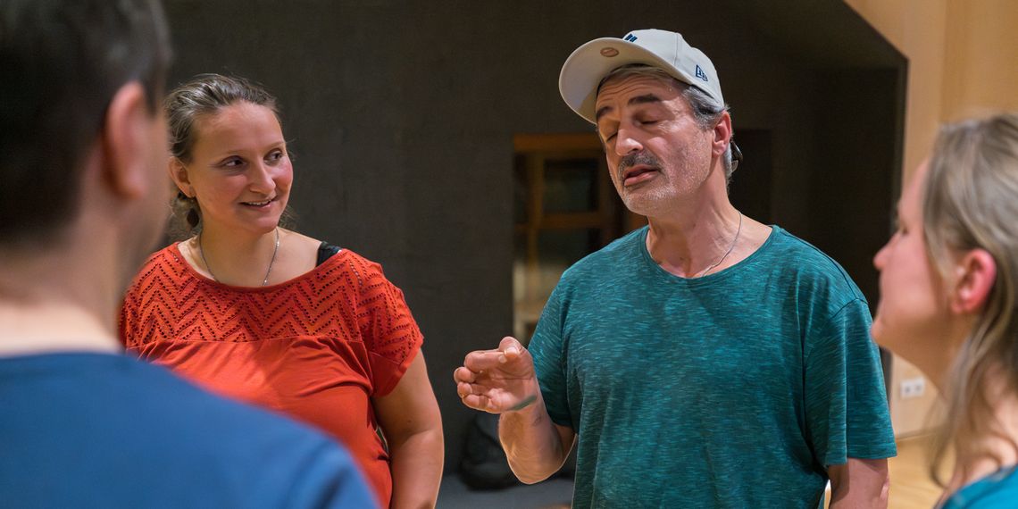 »Stegreifchor« – Ein »CircleSinging«-Vergnügen