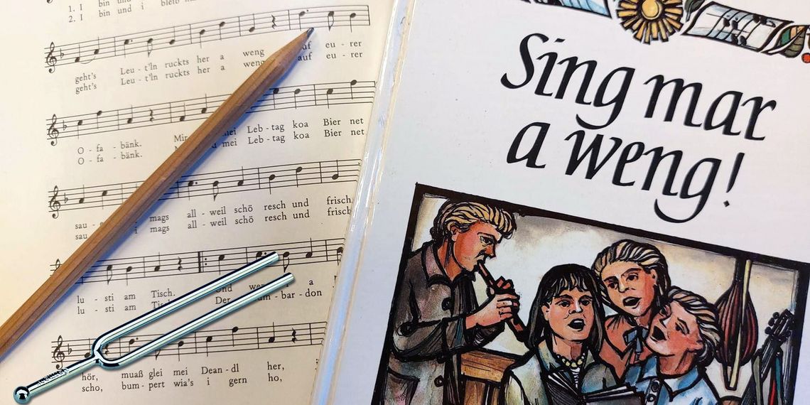 »Sing mar a weng!« – Offenes Singen für alle Singbegeisterten
