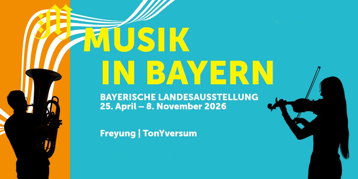 RLFB zur Bayerischen Landesausstellung 2026 »Musik in Bayern«