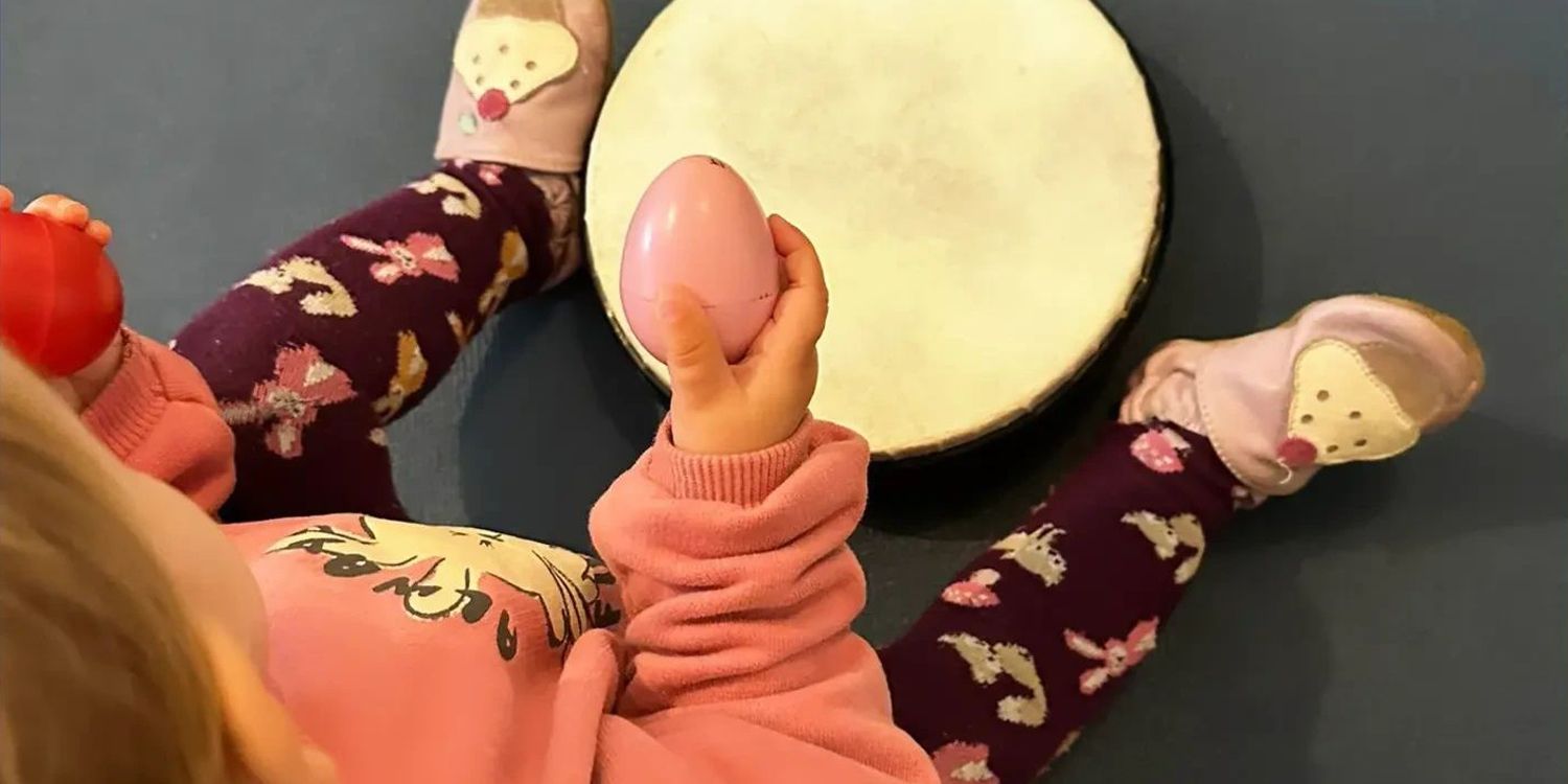 »Musik-Spielkiste für Kinder & Eltern« – Zwergal-Kurs (6 bis 16 Monate)