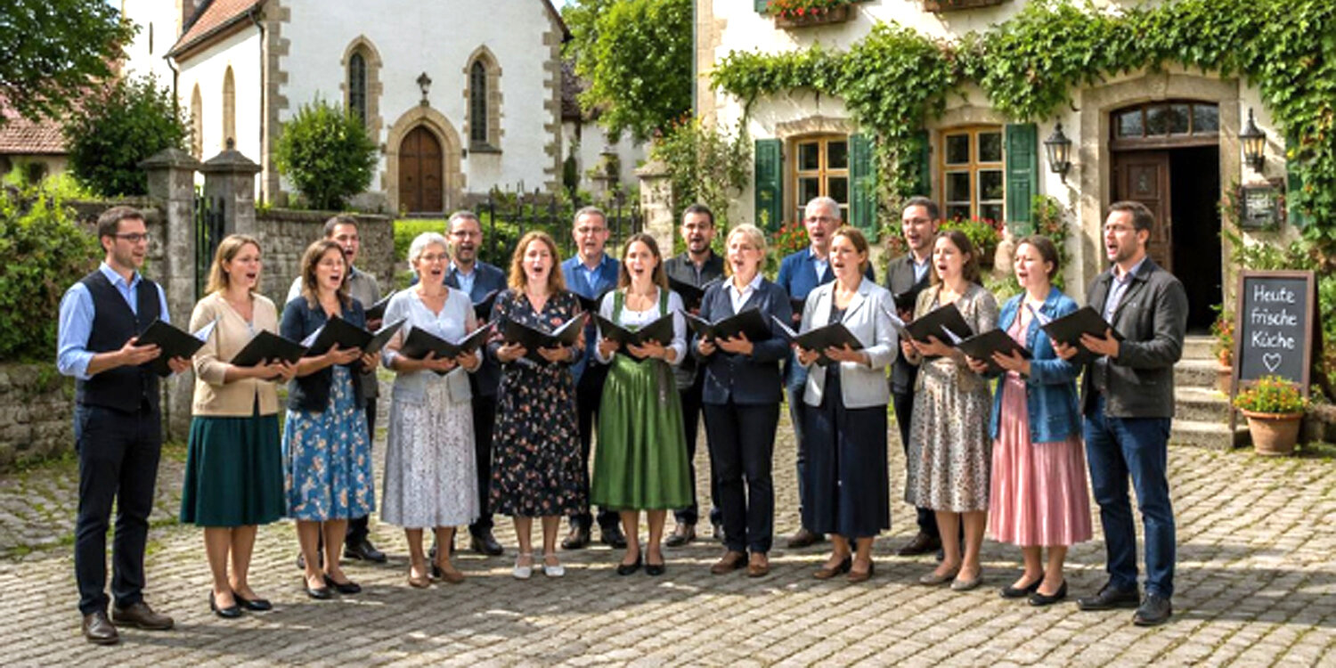 »Aus voller Brust« – Singen zwischen Kirche und Bräustüberl